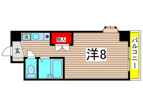 ドエル植田西の物件間取画像